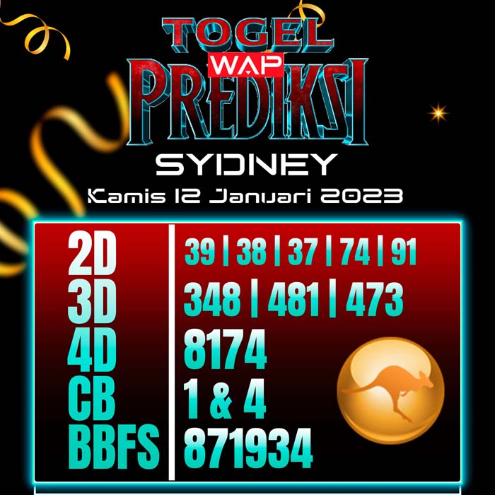 PREDIKSI TOGEL SYDNEY 