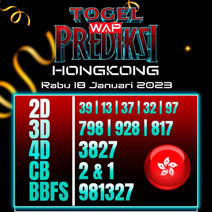 PREDIKSI TOGEL HONGKONG