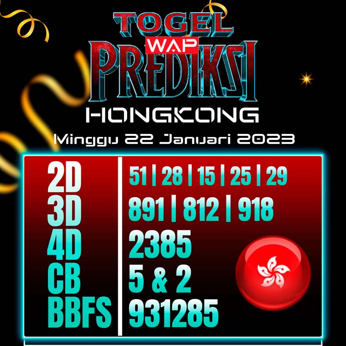 PREDIKSI TOGEL HONGKONG