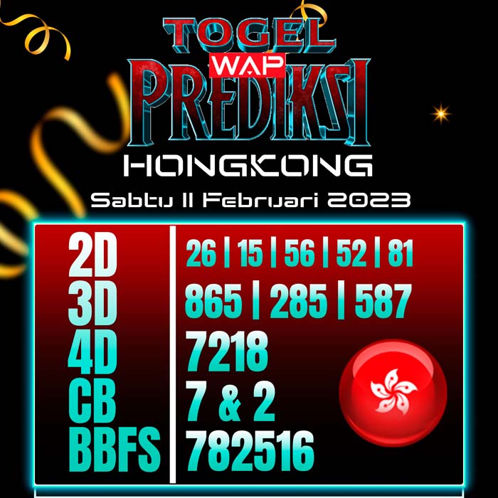 PREDIKSI TOGEL HONGKONG