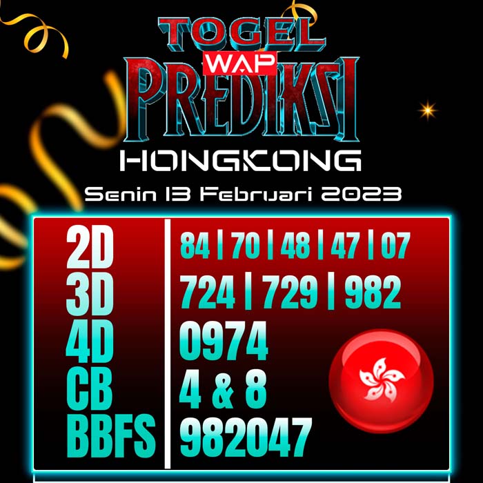PREDIKSI TOGEL HONGKONG