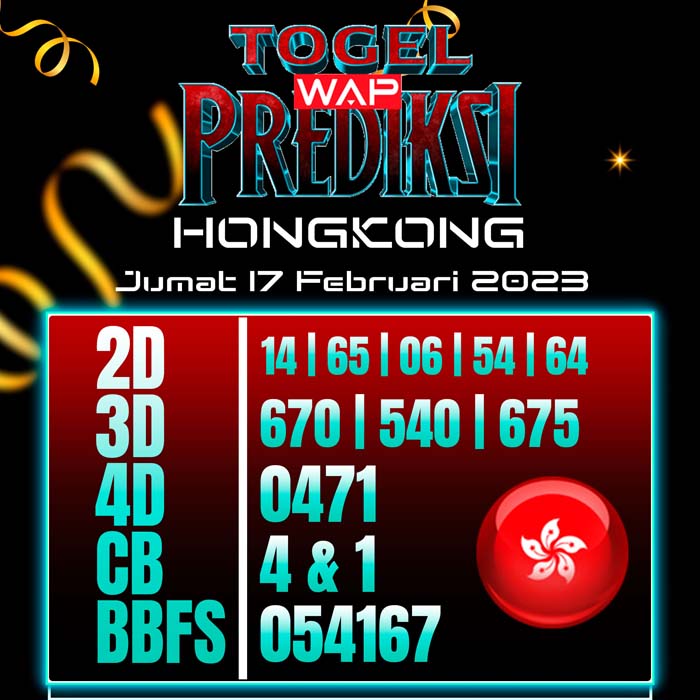 PREDIKSI TOGEL HONGKONG
