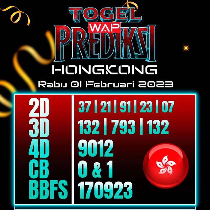 PREDIKSI TOGEL HONGKONG