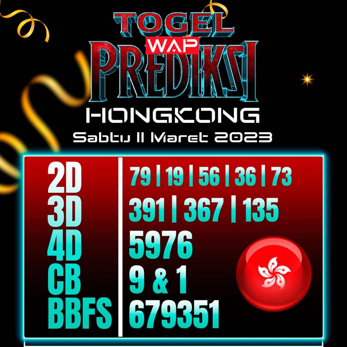 PREDIKSI TOGEL HK