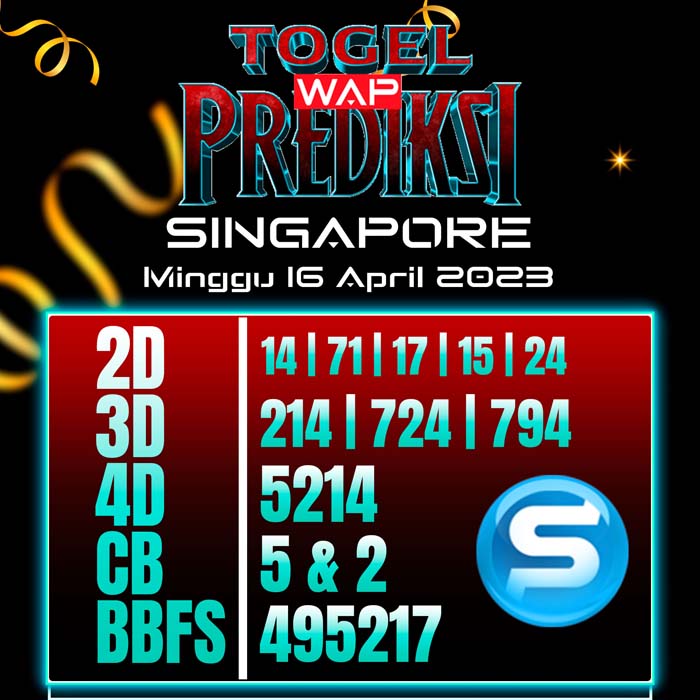 PREDIKSI TOGEL SGP