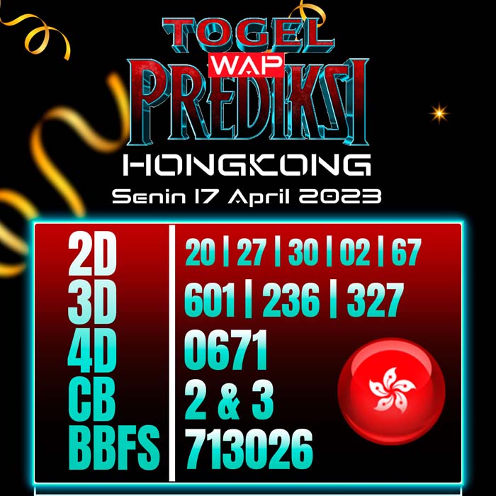 PREDIKSI TOGEL HK
