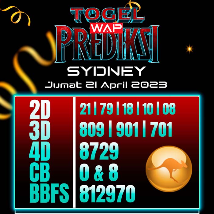 PREDIKSI TOGEL SYDNEY