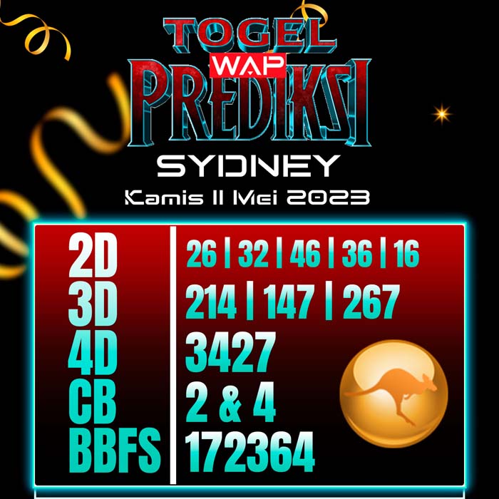 PREDIKSI TOGEL SYDNEY
