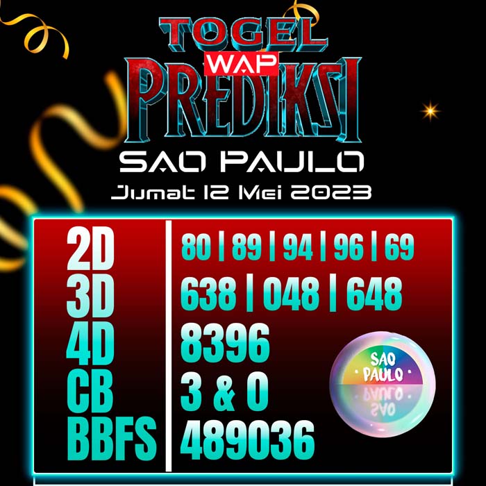 PREDIKSI TOGEL SAO PAULO