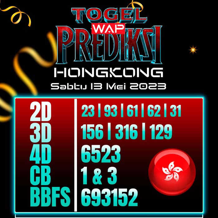 PREDIKSI TOGEL HONGKONG