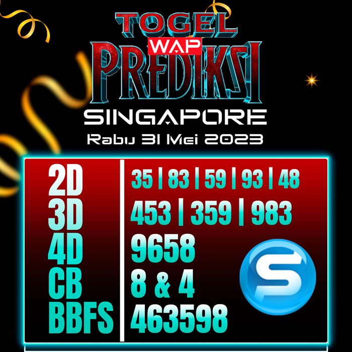 PREDIKSI TOGEL SINGAPORE
