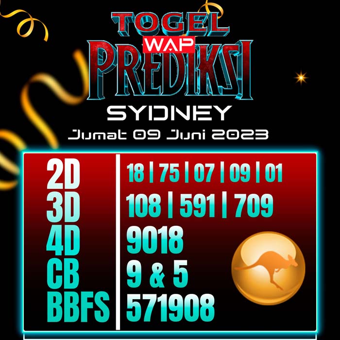 PREDIKSI TOGEL SYDNEY