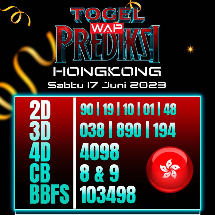 PREDIKSI TOGEL HONGKONG