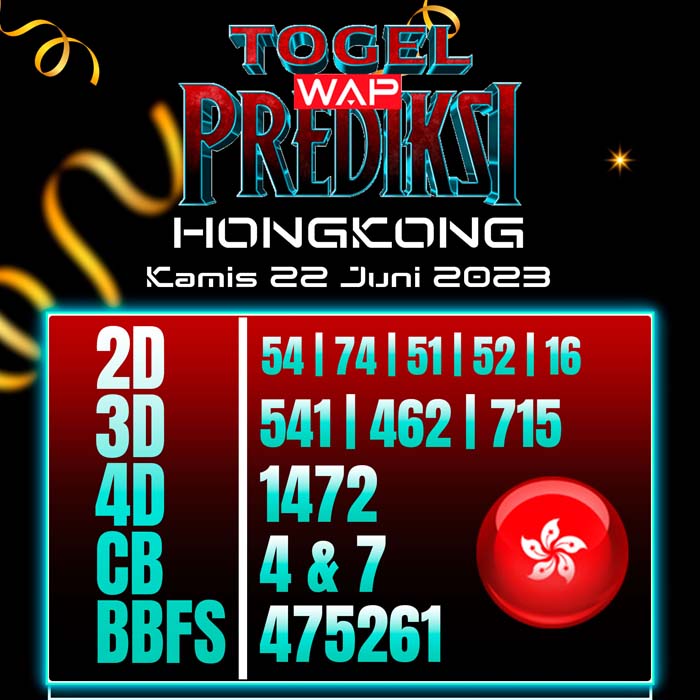 PREDIKSI TOGEL HONGKONG
