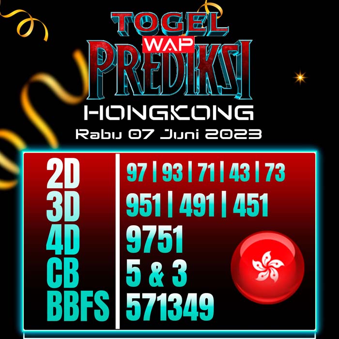 PREDIKSI TOGEL HONGKONG