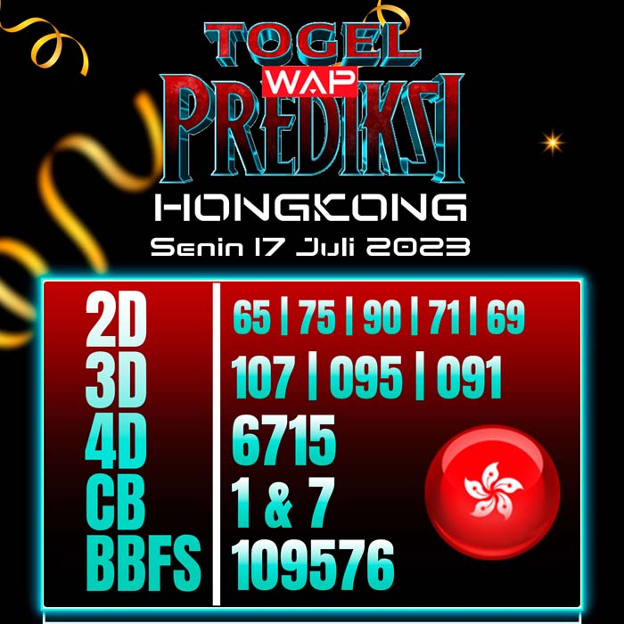 PREDIKSI TOGEL HONGKONG