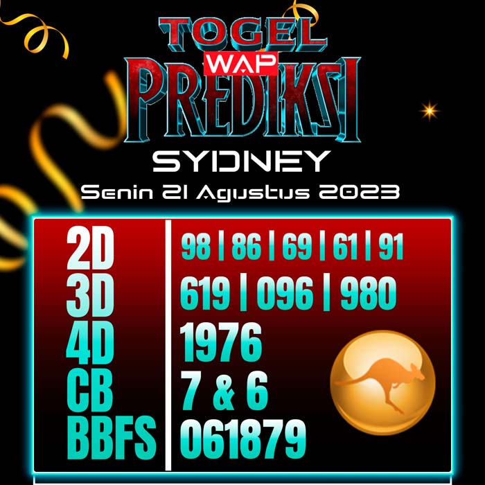 PREDIKSI TOGEL SYDNEY