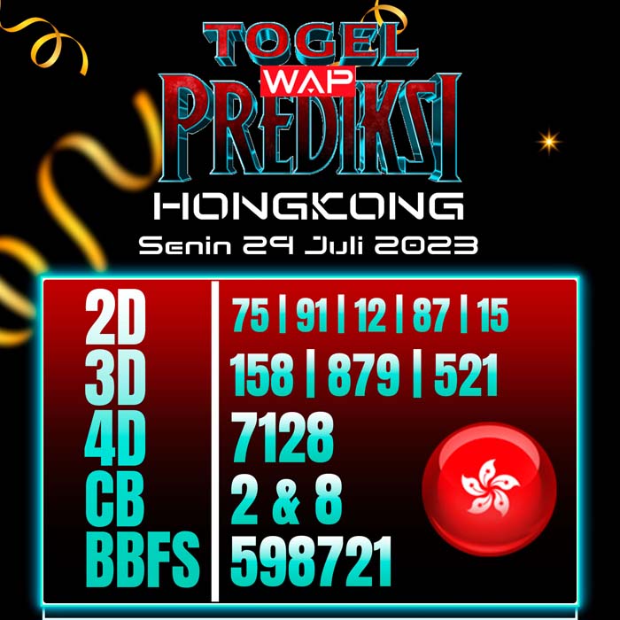 PREDIKSI TOGEL HONGKONG