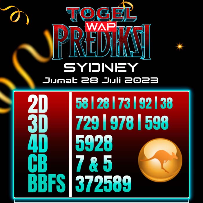PREDIKSI TOGEL SYDNEY