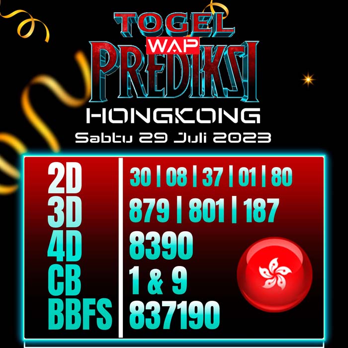 PREDIKSI TOGEL HONGKONG