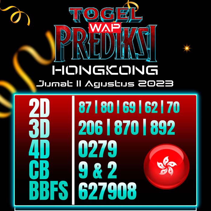 PREDIKSI TOGEL HONGKONG