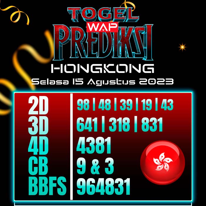 PREDIKSI TOGEL HONGKONG