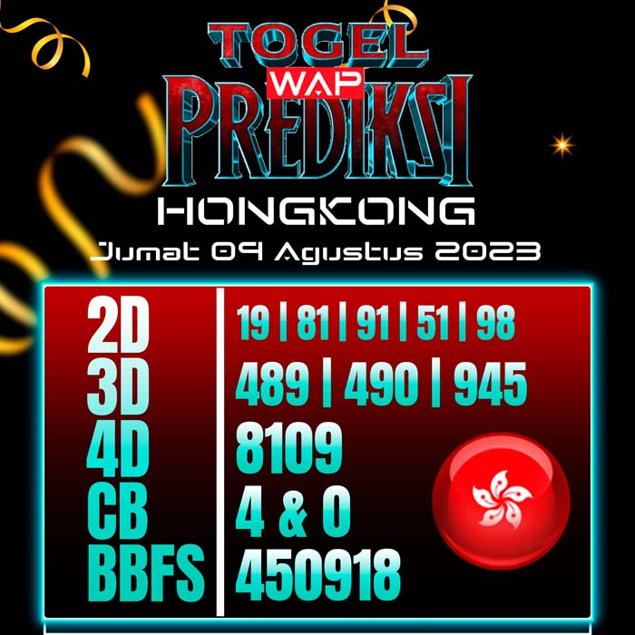 PREDIKSI TOGEL HONGKONG