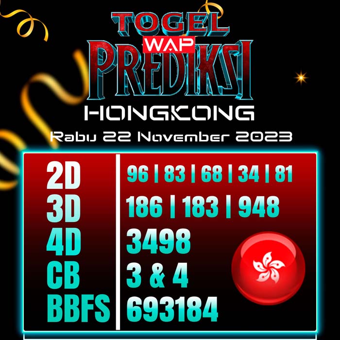 PREDIKSI TOGEL HONGKONG