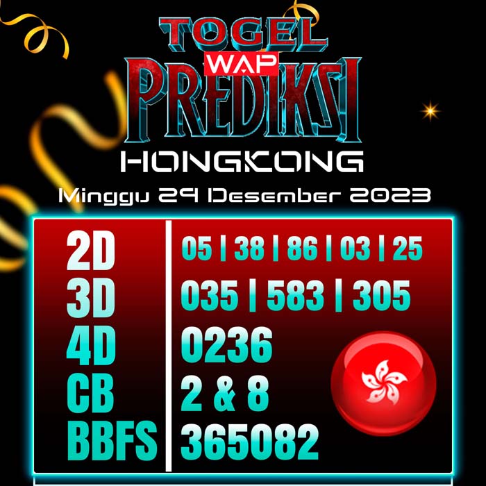 PREDIKSI TOGEL HONGKONG