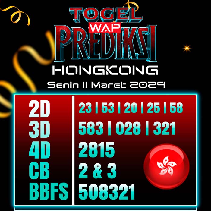PREDIKSI TOGEL HONGKONG