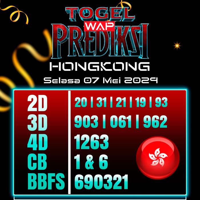 PREDIKSI TOGEL HONGKONG