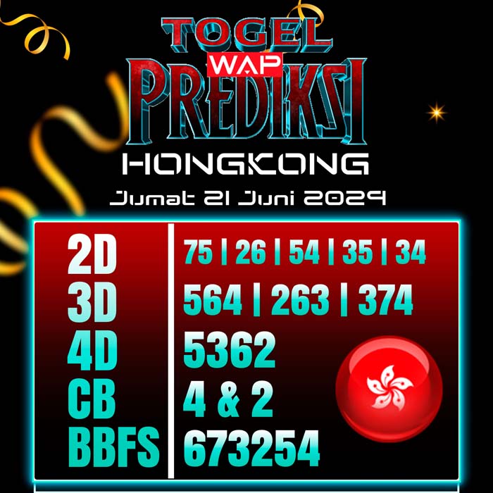 PREDIKSI TOGEL HONGKONG