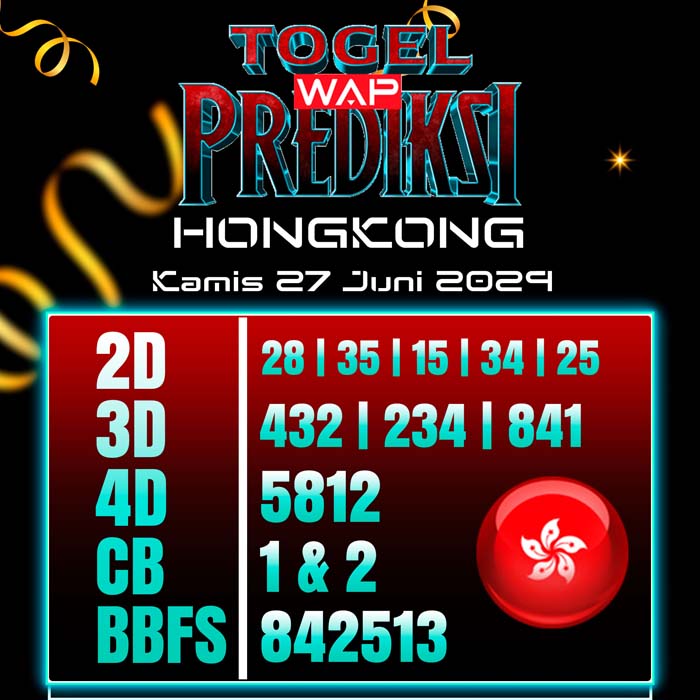 PREDIKSI TOGEL HONGKONG