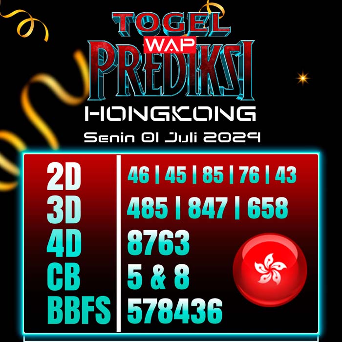 PREDIKSI TOGEL HONGKONG