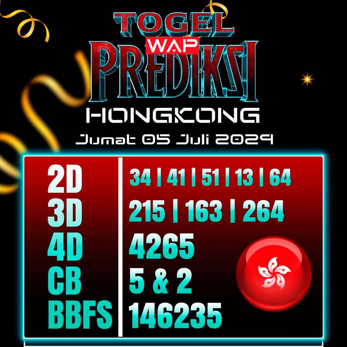 PREDIKSI TOGEL HONGKONG