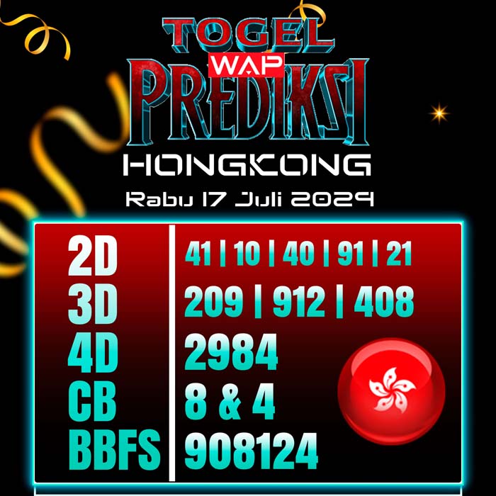 PREDIKSI TOGEL HONGKONG