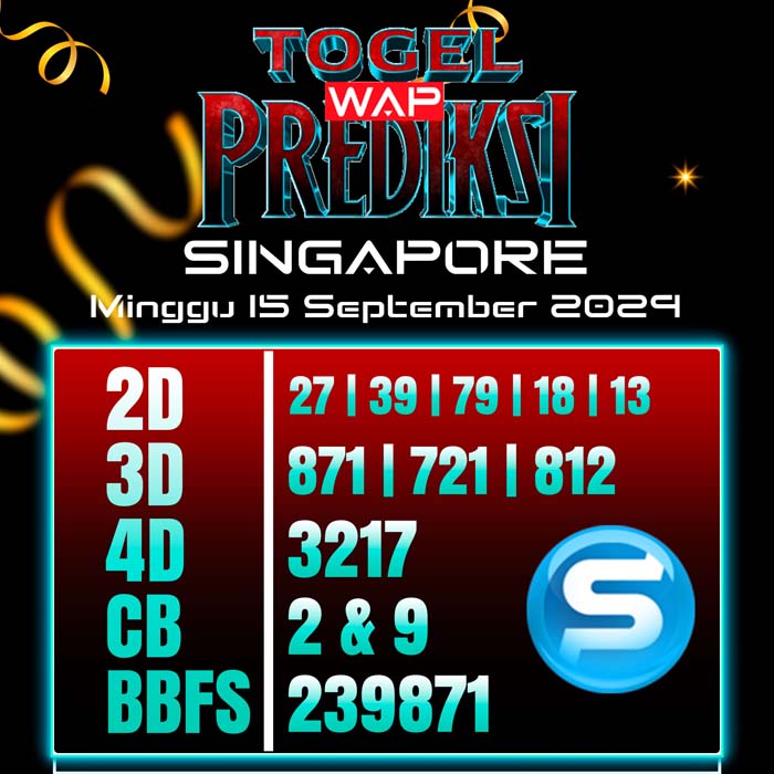 PREDIKSI TOGEL SINGAPORE