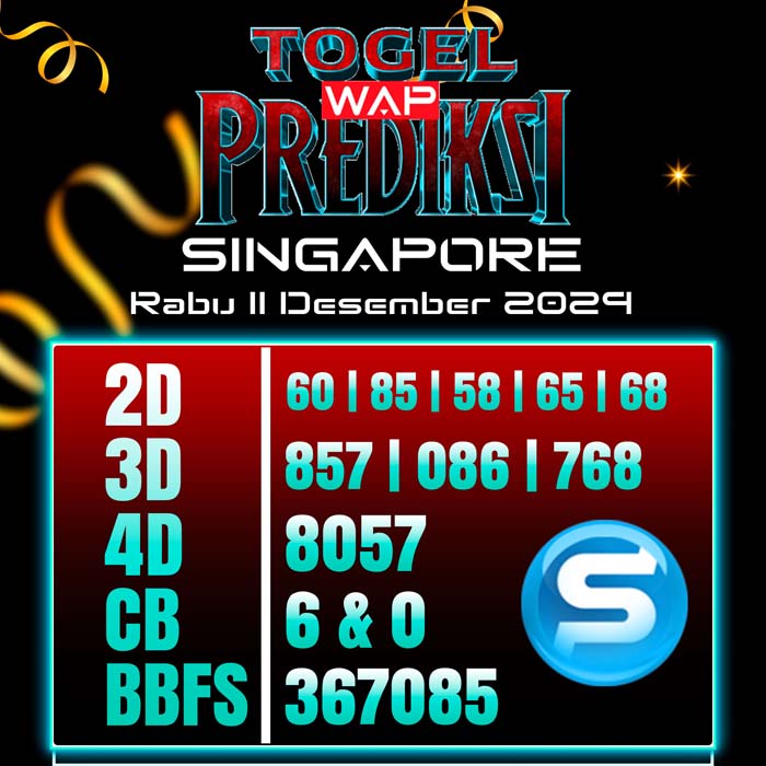 PREDIKSI TOGEL SINGAPORE