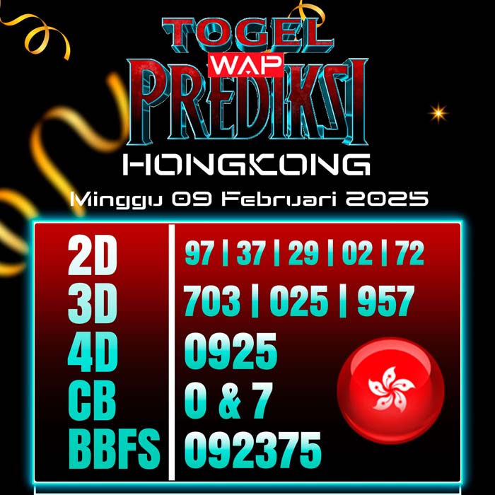 PREDIKSI TOGEL HONGKONG
