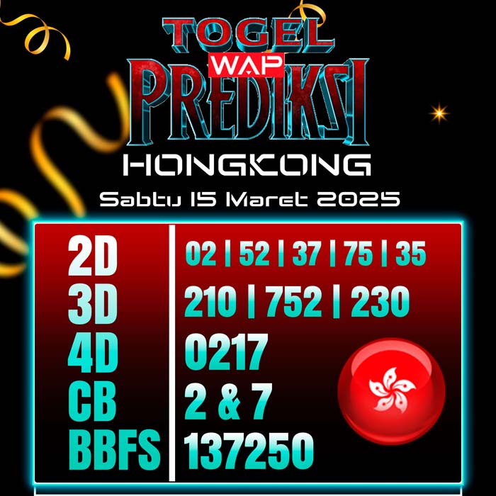 PREDIKSI TOGEL HONGKONG