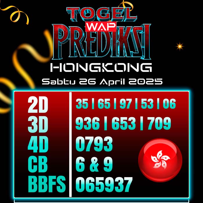 PREDIKSI TOGEL HONGKONG