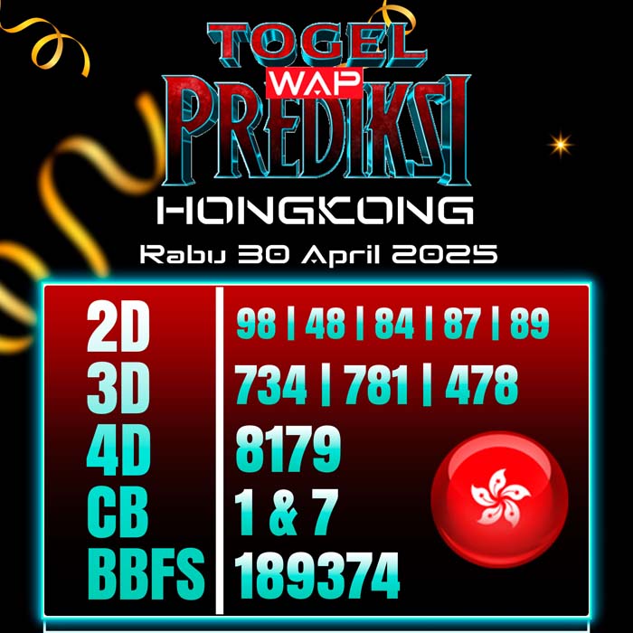PREDIKSI TOGEL HONGKONG