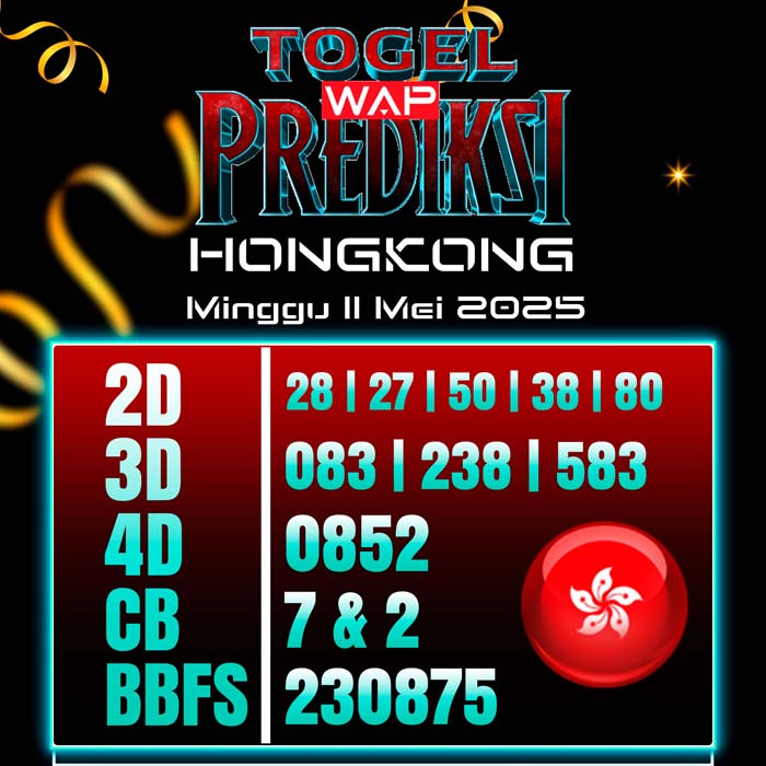 PREDIKSI TOGEL HONGKONG