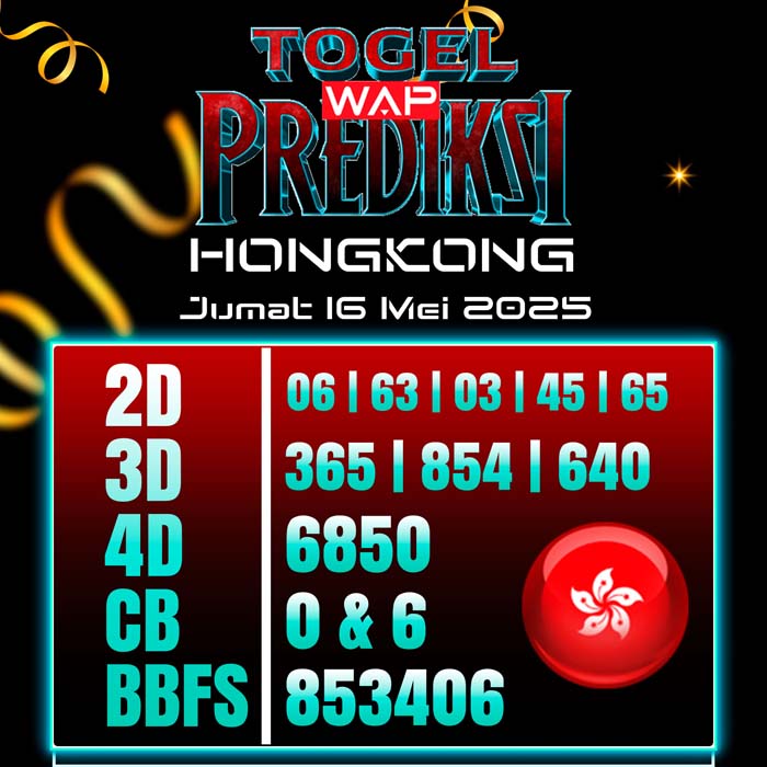 PREDIKSI TOGEL HONGKONG