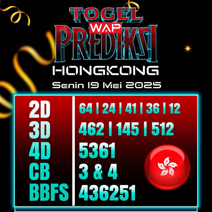 PREDIKSI TOGEL HONGKONG