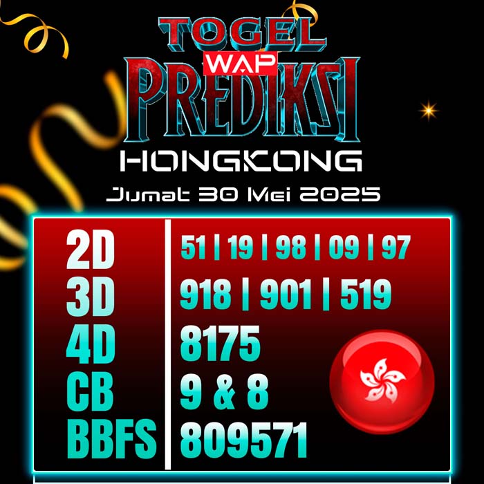 PREDIKSI TOGEL HONGKONG