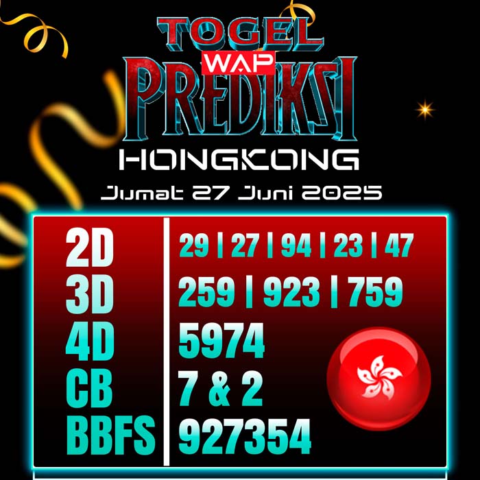 PREDIKSI TOGEL HONGKONG