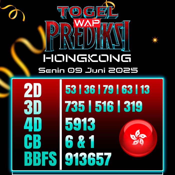 PREDIKSI TOGEL HONGKONG