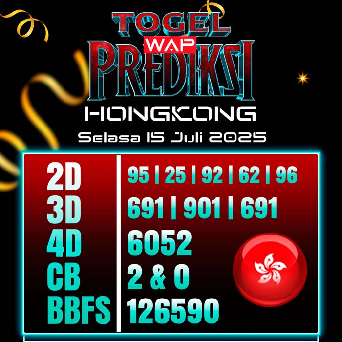 PREDIKSI TOGEL HONGKONG
