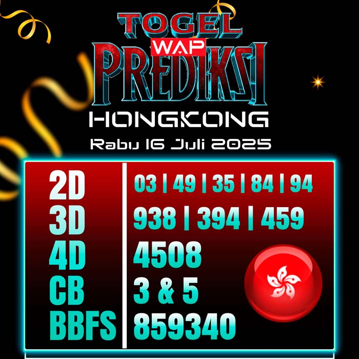 PREDIKSI TOGEL HONGKONG